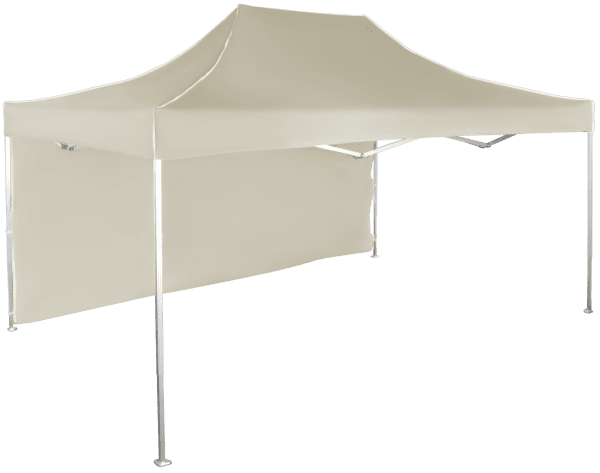 Faltzelt 3x4,5 m - aus Aluminium