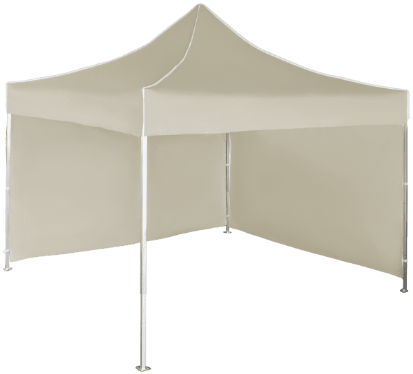 Faltzelt 3x3 m - aus Aluminium