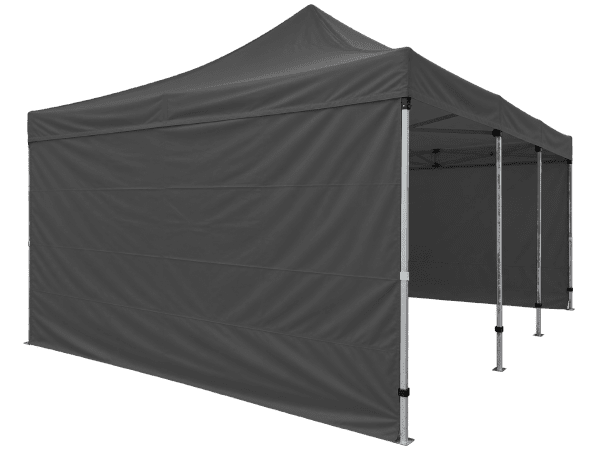 Faltpavillon 6 × 4 m – Aluminium HEXAGON