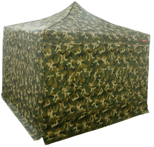 Faltzelt 3x3 m - aus Aluminium