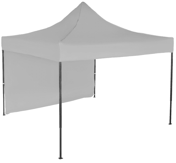 Faltzelt 3x3 m - aus Stahl