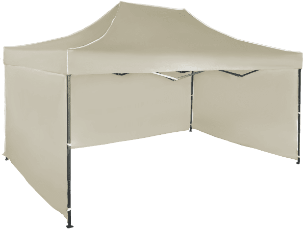 Faltzelt 3x4,5 m - aus Stahl