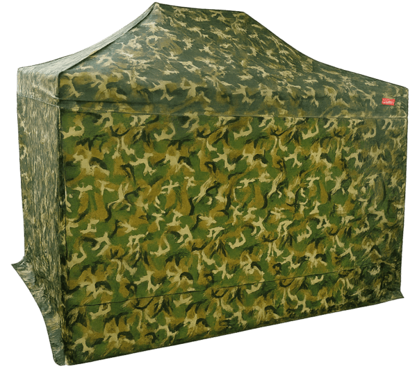 Faltzelt 2x3 m - aus Stahl