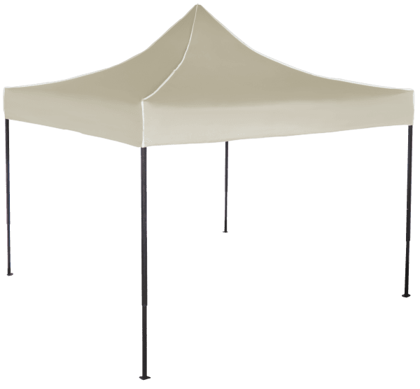 Faltzelt 3x3 m - aus Stahl