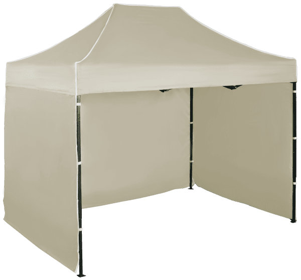 Faltzelt 2x3 m - aus Stahl