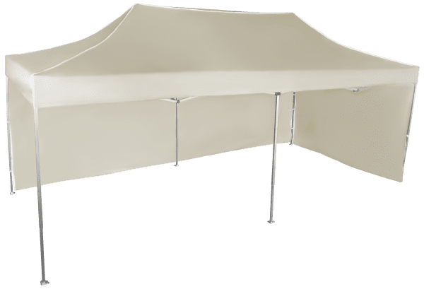 Faltzelt 3x6 m - aus Aluminium