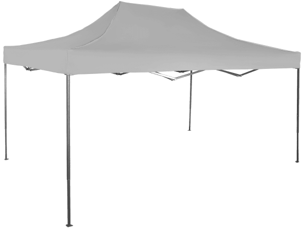 Faltzelt 3x4,5 m - aus Stahl
