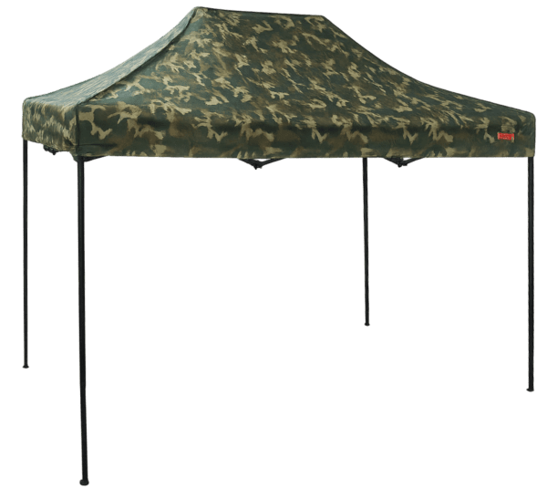 Faltzelt 2x3 m - aus Stahl