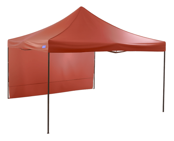 Schnellaufbau-Faltzelt 4x4 m – aus Stahl