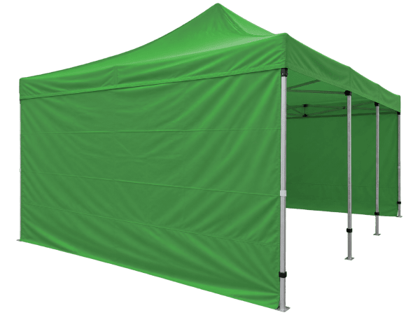 Faltpavillon 6 × 4 m – Aluminium HEXAGON