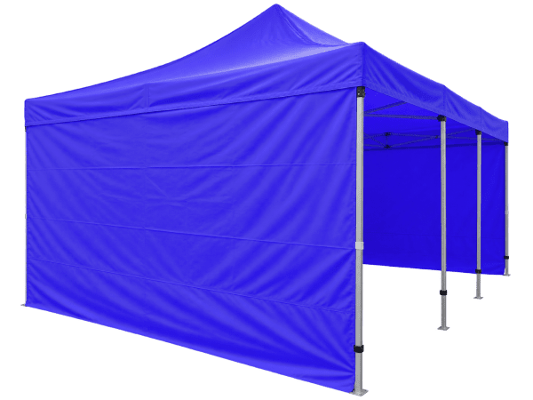 Faltpavillon 6 × 4 m – Aluminium HEXAGON