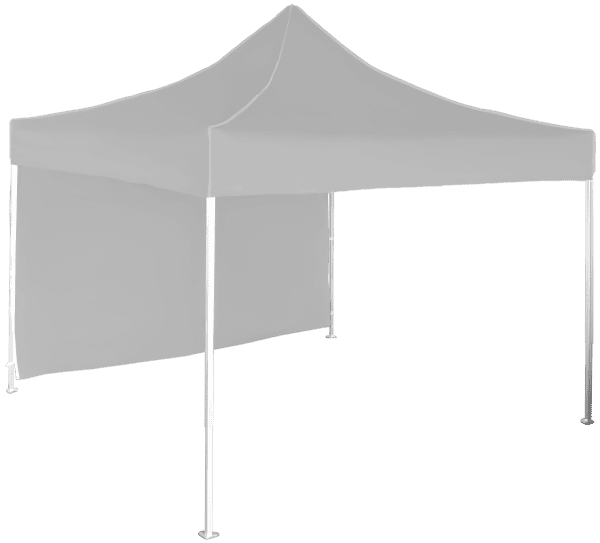 Faltzelt 3x3 m - aus Aluminium