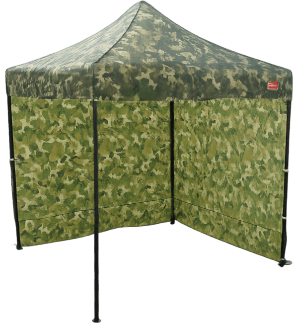 Faltzelt 2x2 m - aus Stahl