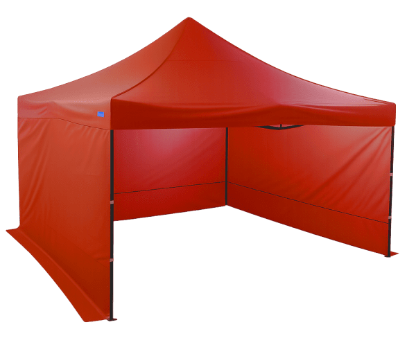 Schnellaufbau-Faltzelt 4x4 m – aus Stahl