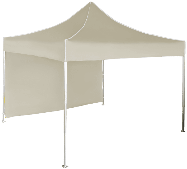 Faltzelt 3x3 m - aus Aluminium
