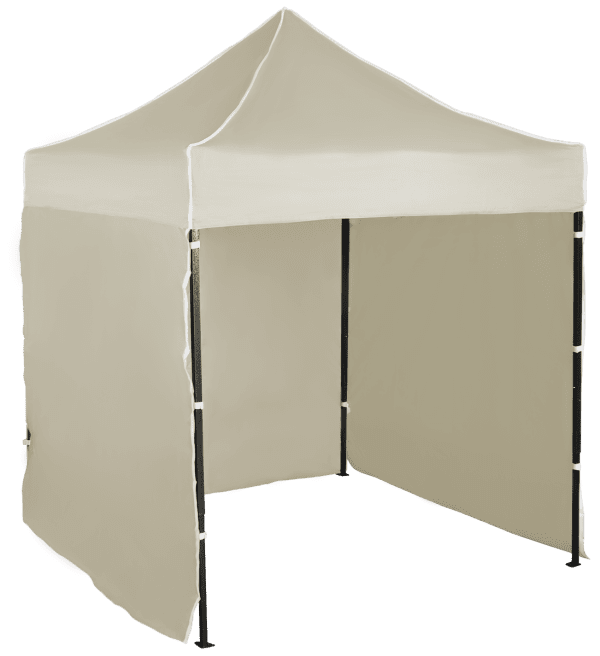 Faltzelt 2x2 m - aus Stahl