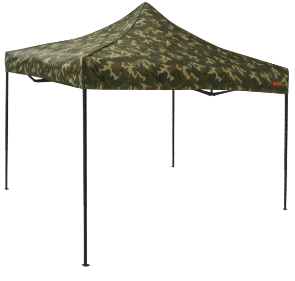 Faltzelt 3x3 m - aus Stahl
