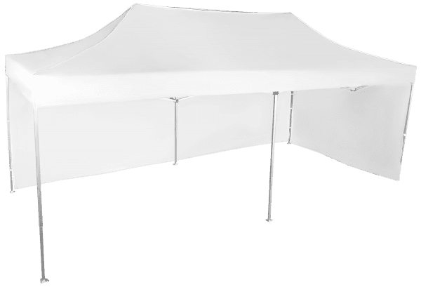 Faltzelt 3x6 m - aus Aluminium