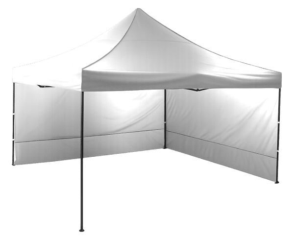 Schnellaufbau-Faltzelt 4x4 m – aus Stahl