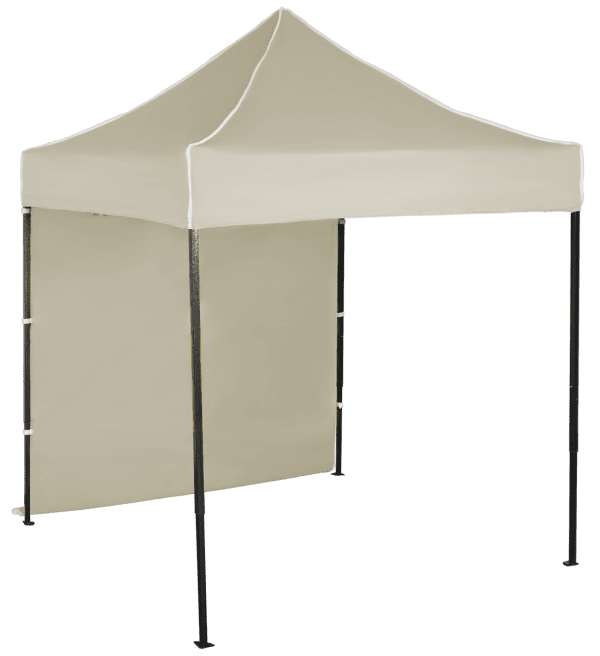 Faltzelt 2x2 m - aus Stahl