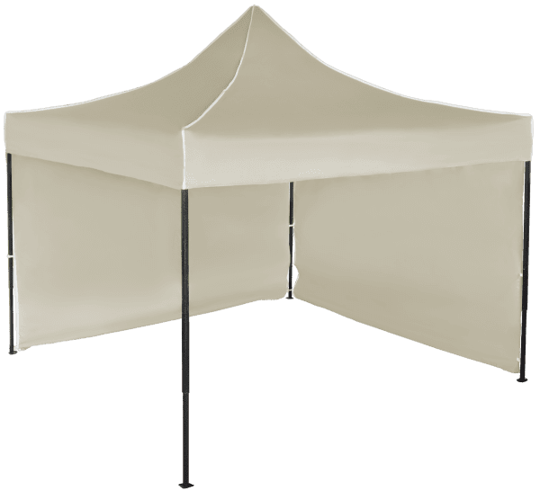 Faltzelt 3x3 m - aus Stahl