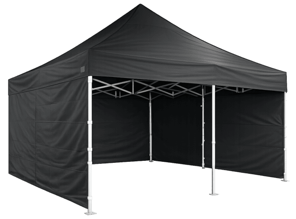 Faltzelt 5x5 m – Aluminium HEXAGON PROFI