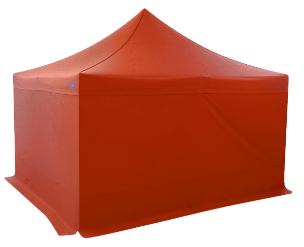 Schnellaufbau-Faltzelt 4x4 m – aus Stahl