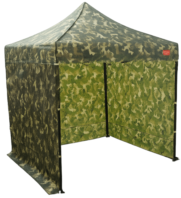 Faltzelt 2x2 m - aus Stahl