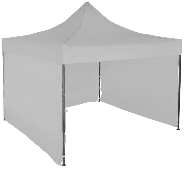 Faltzelt 3x3 m - aus Stahl