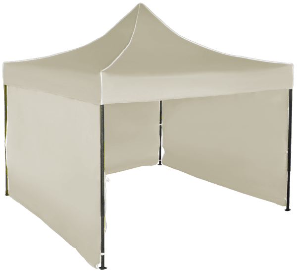 Faltzelt 3x3 m - aus Stahl