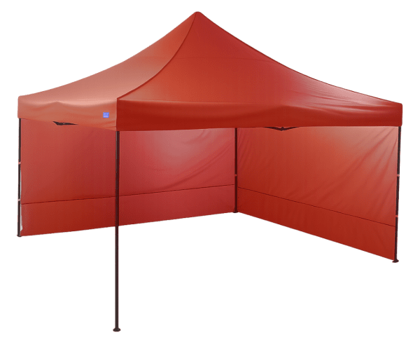 Schnellaufbau-Faltzelt 4x4 m – aus Stahl