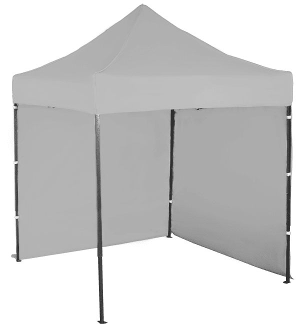 Faltzelt 2x2 m - aus Stahl