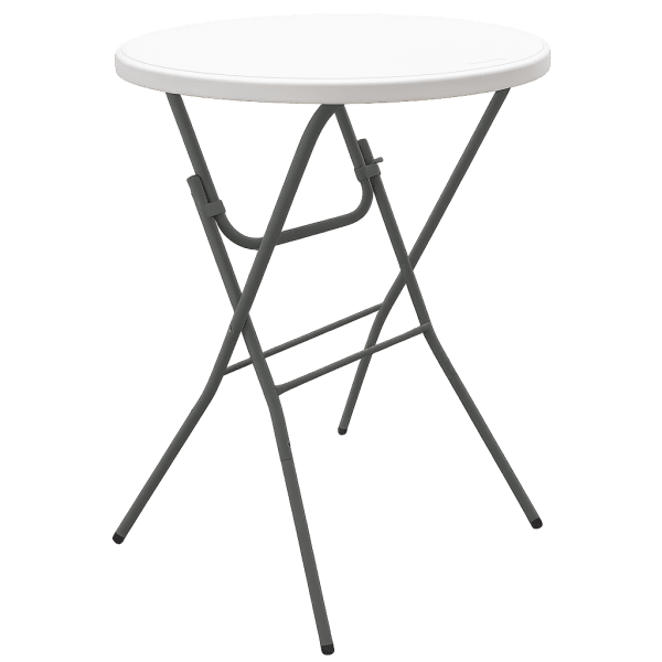 Klapptisch rund – „Bartisch“