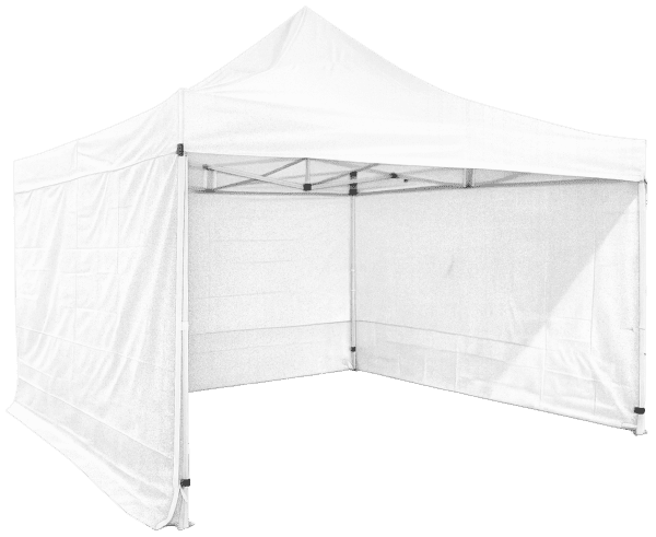 Faltzelt 4x4 m - Profi-Hexagonkonstruktion aus Aluminium