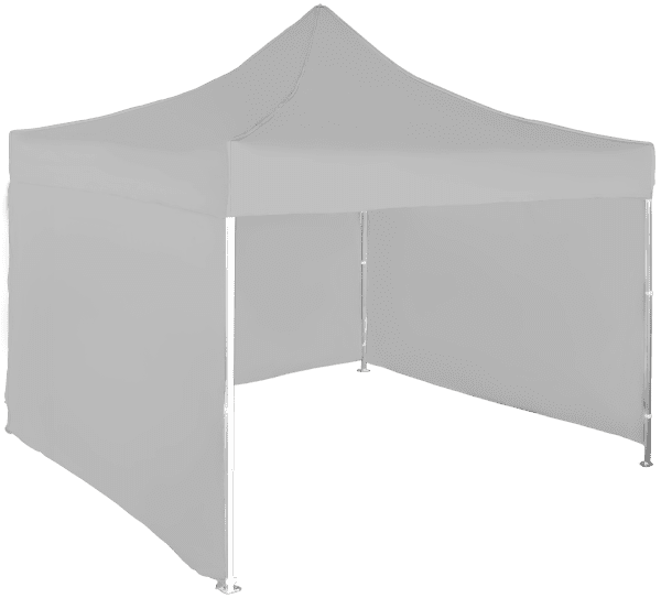 Faltzelt 3x3 m - aus Aluminium