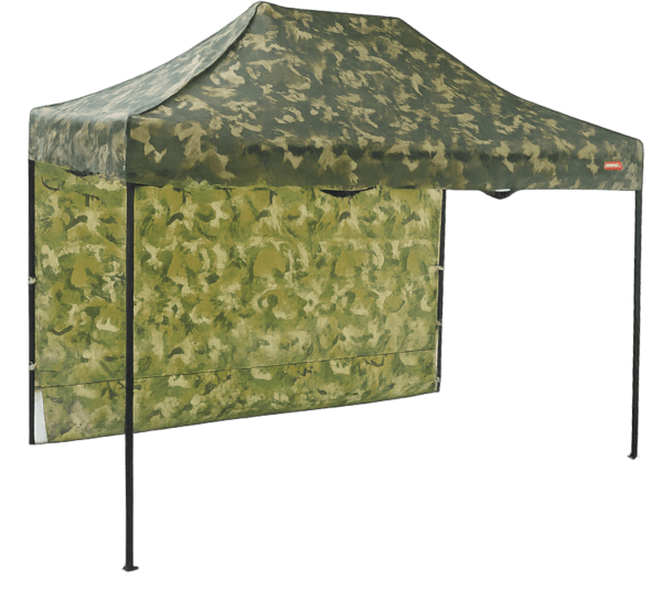 Faltzelt 2x3 m - aus Stahl