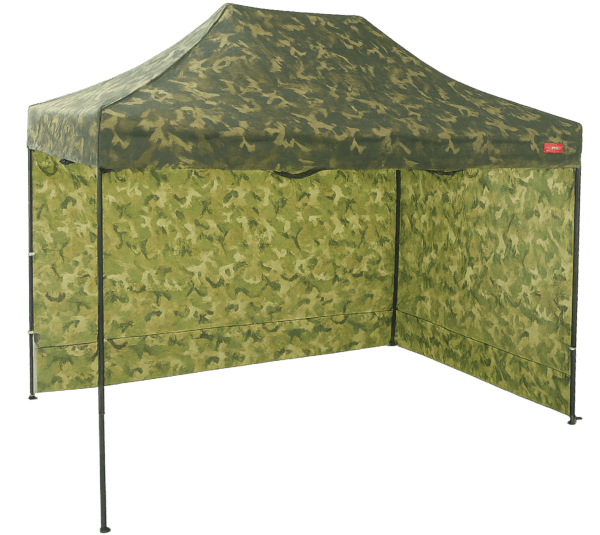 Faltzelt 2x3 m - aus Stahl
