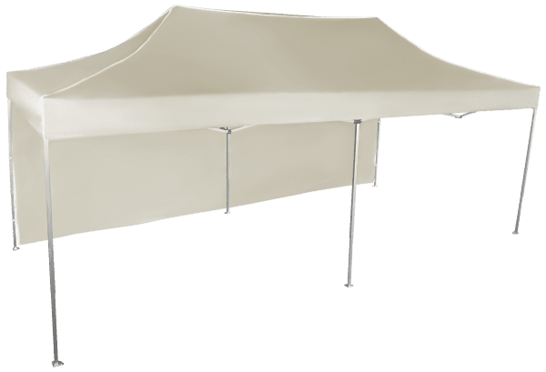 Faltzelt 3x6 m - aus Aluminium
