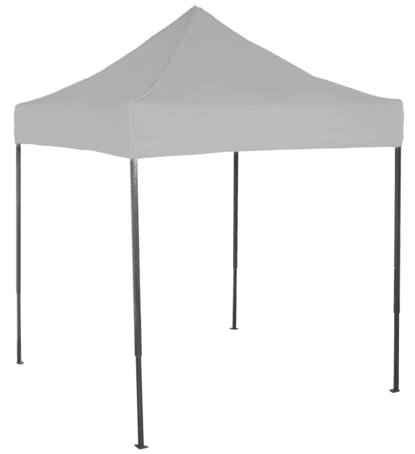 Faltzelt 2x2 m - aus Stahl