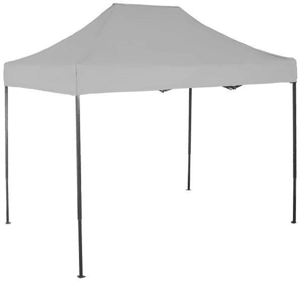 Faltzelt 2x3 m - aus Stahl