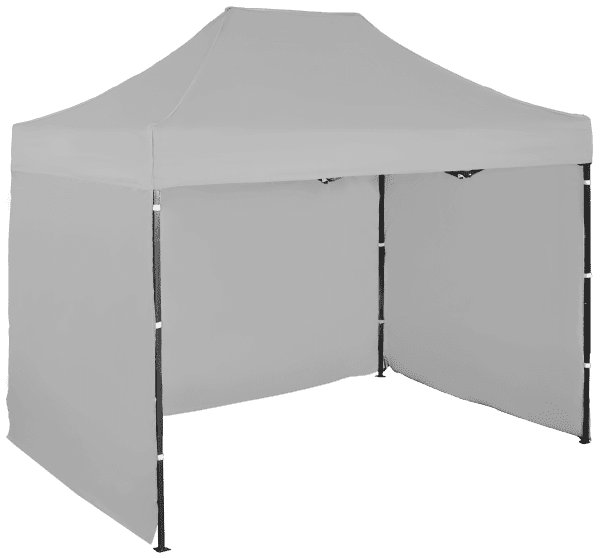 Faltzelt 2x3 m - aus Stahl