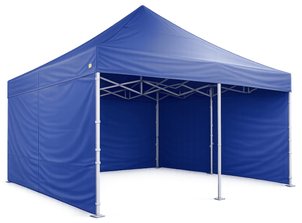 Faltzelt 5x5 m – Aluminium HEXAGON PROFI