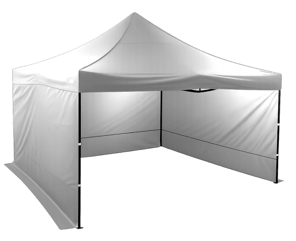 Schnellaufbau-Faltzelt 4x4 m – aus Stahl