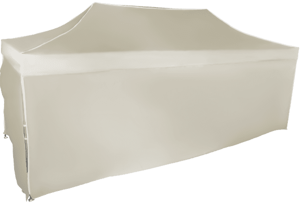 Faltzelt 3x6 m - aus Aluminium