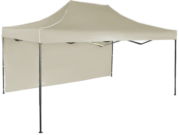 Faltzelt 3x4,5 m - aus Stahl