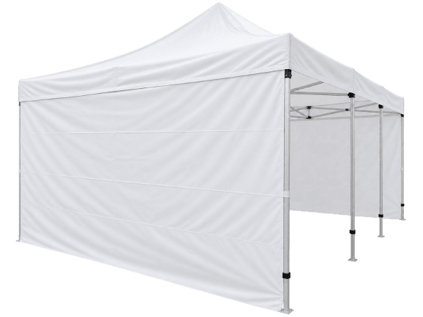 Faltpavillon 6 × 4 m – Aluminium HEXAGON