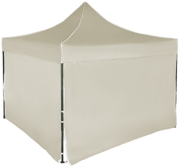 Faltzelt 3x3 m - aus Stahl