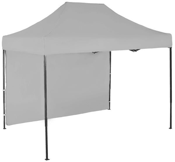 Faltzelt 2x3 m - aus Stahl