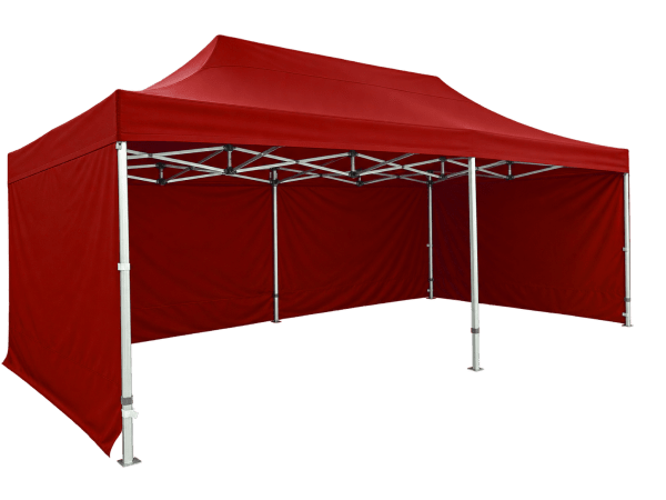 Faltpavillon 8 × 4 m PROFI HEXAGON