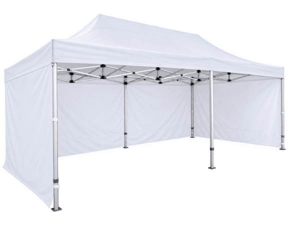 Faltpavillon 8 × 4 m PROFI HEXAGON
